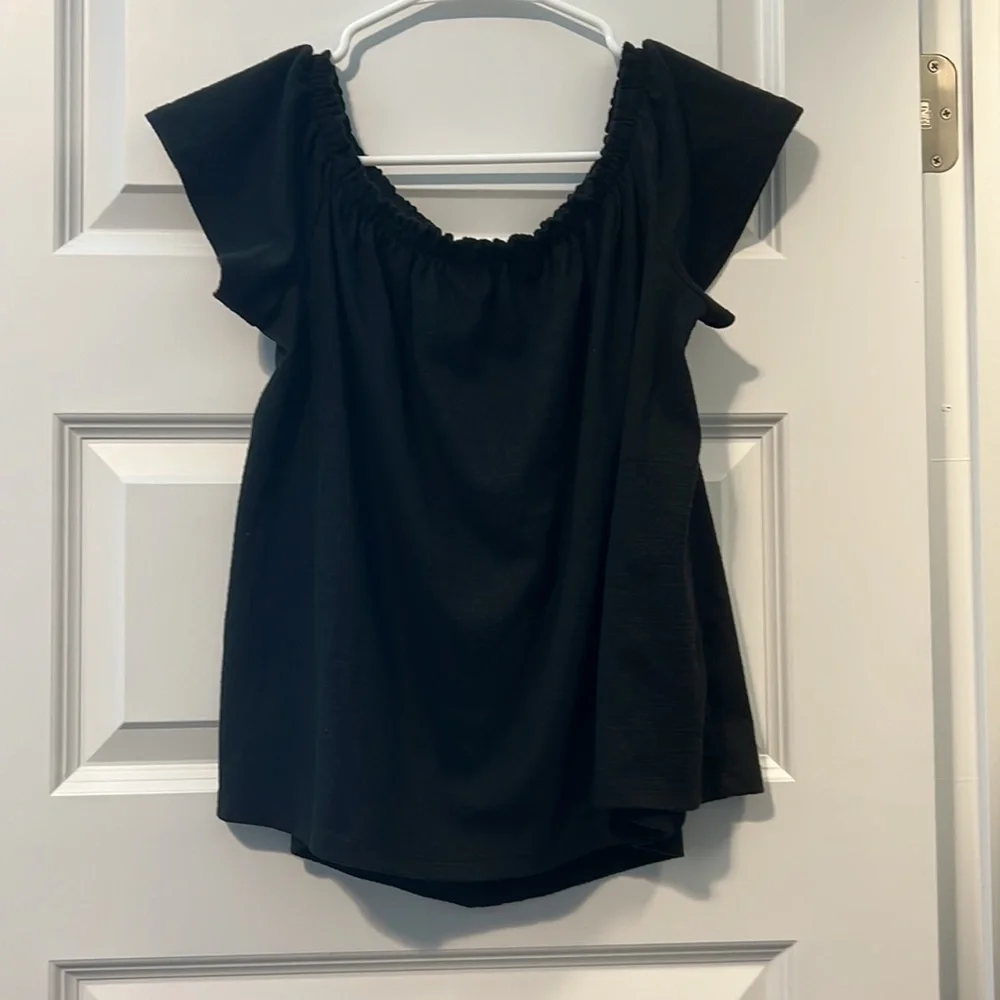 Cap sleeve Tee - Picture 2 of 4